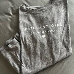 Maternity t-shirt and tank tops